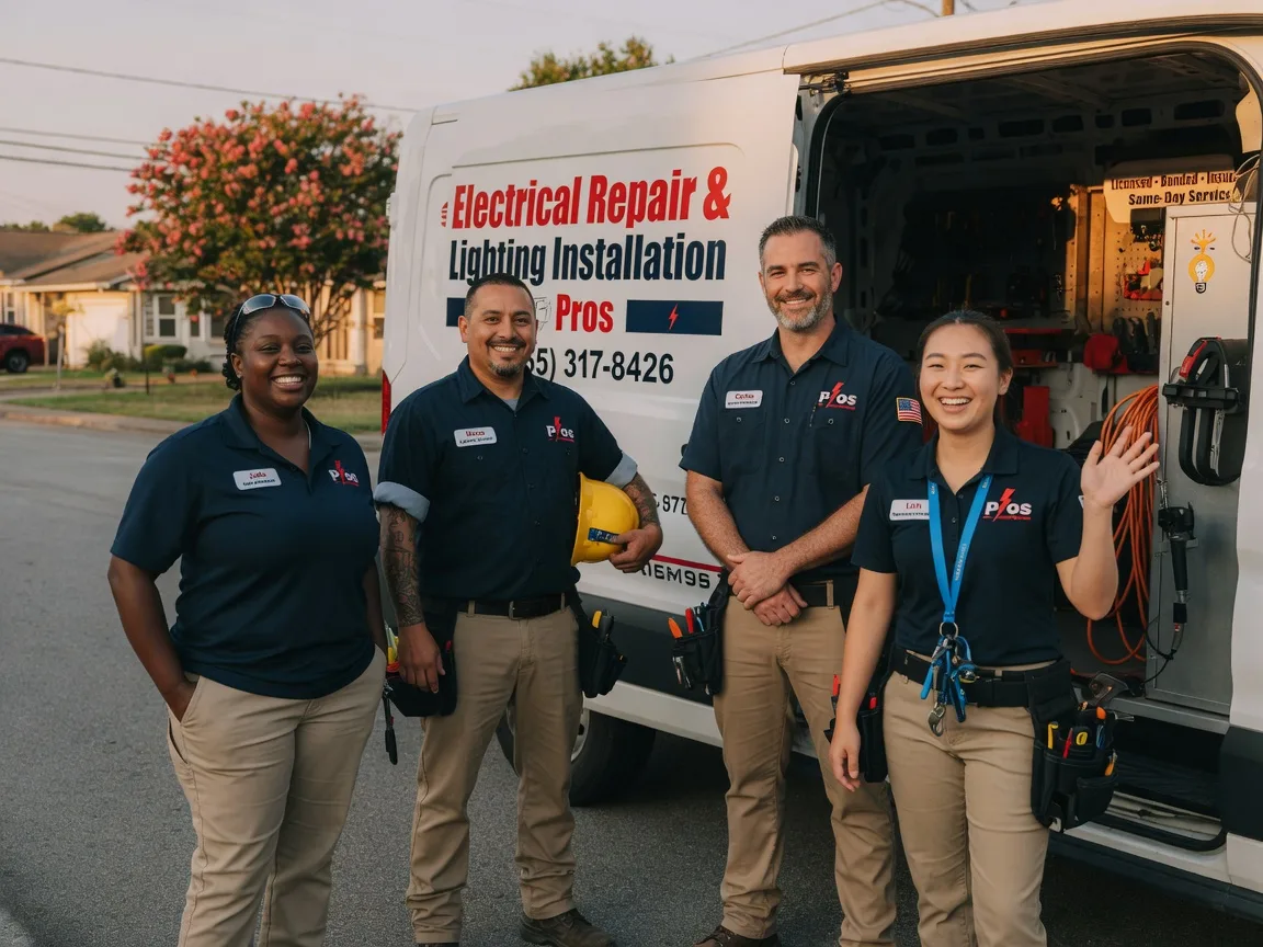 Licensed Electrician company in Diamondhead, MS